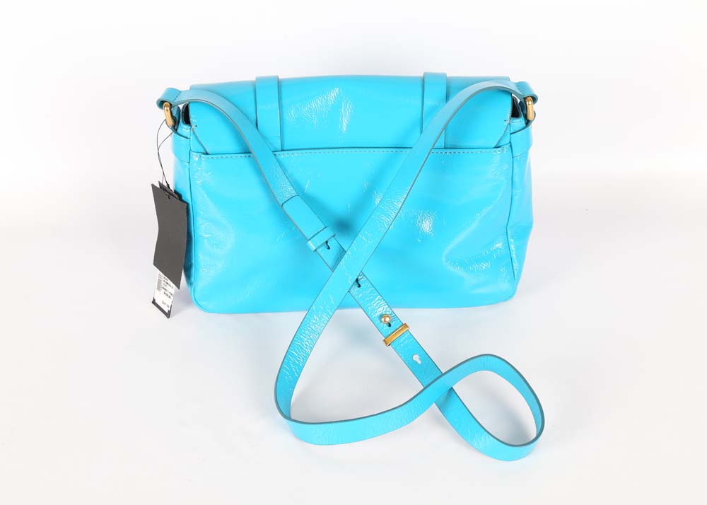 Marc by Marc Jacobs Turquoise Leather Purse