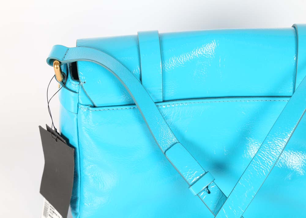 Marc by Marc Jacobs Turquoise Leather Purse