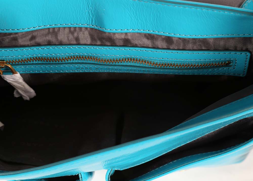 Marc by Marc Jacobs Turquoise Leather Purse
