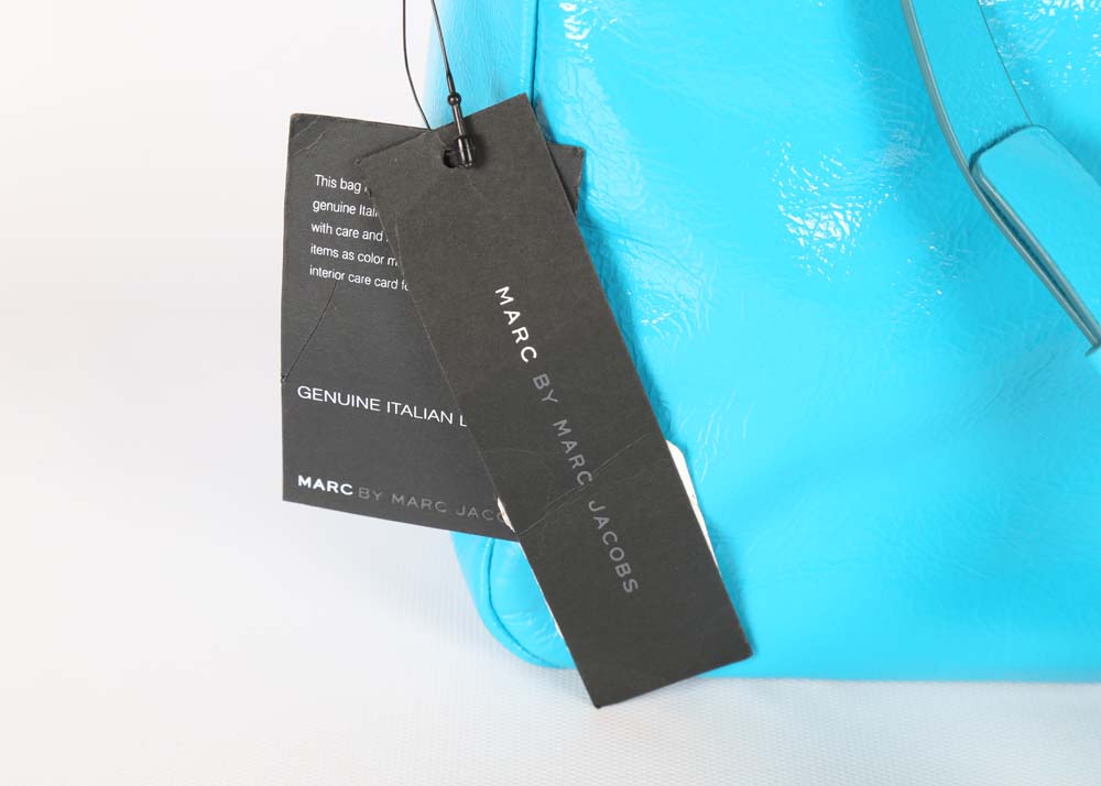 Marc by Marc Jacobs Turquoise Leather Purse
