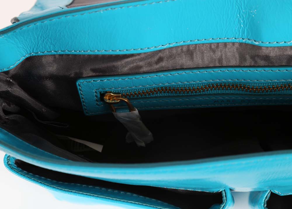 Marc by Marc Jacobs Turquoise Leather Purse