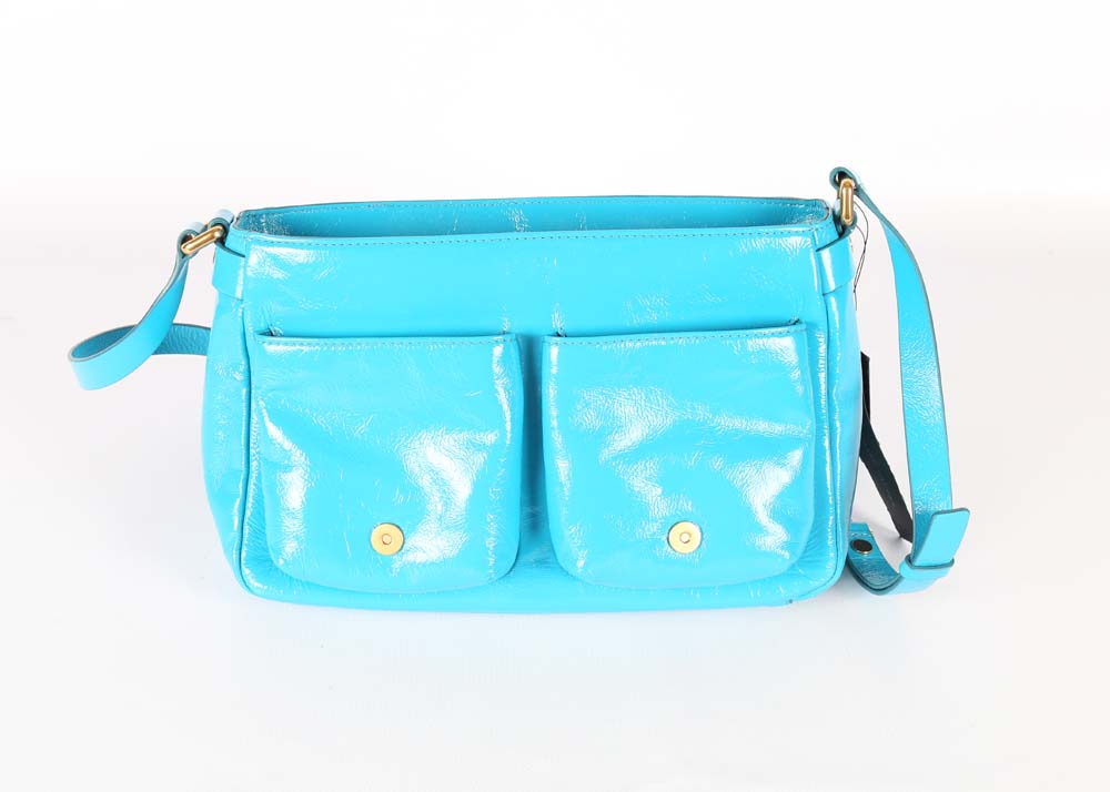 Marc by Marc Jacobs Turquoise Leather Purse