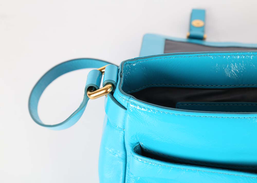 Marc by Marc Jacobs Turquoise Leather Purse