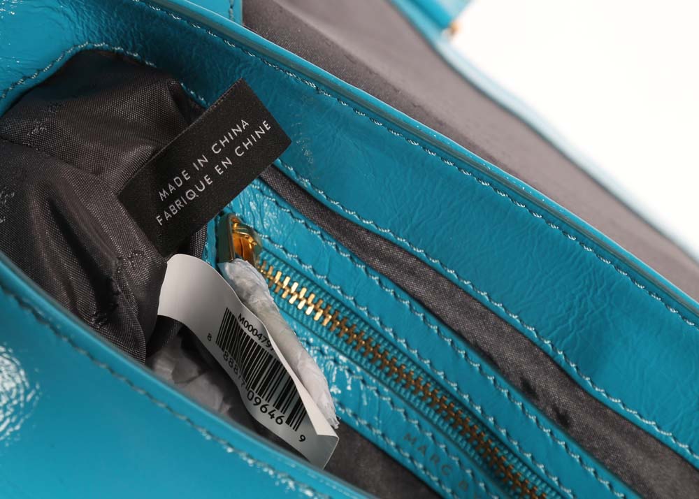 Marc by Marc Jacobs Turquoise Leather Purse