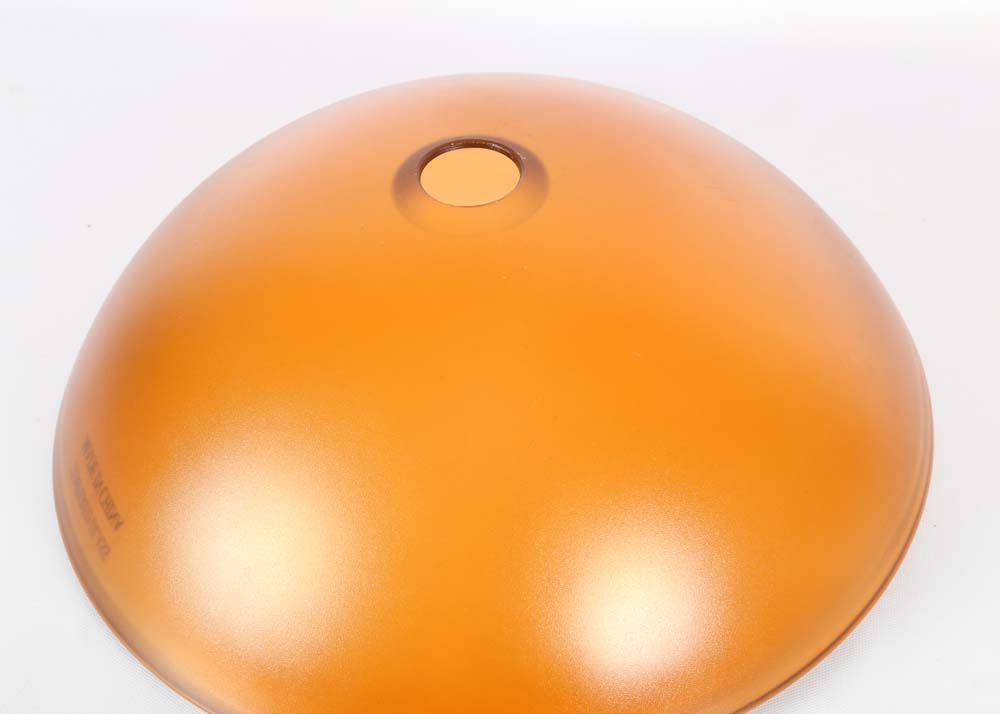 Tempered Glass Amber Sink Basin
