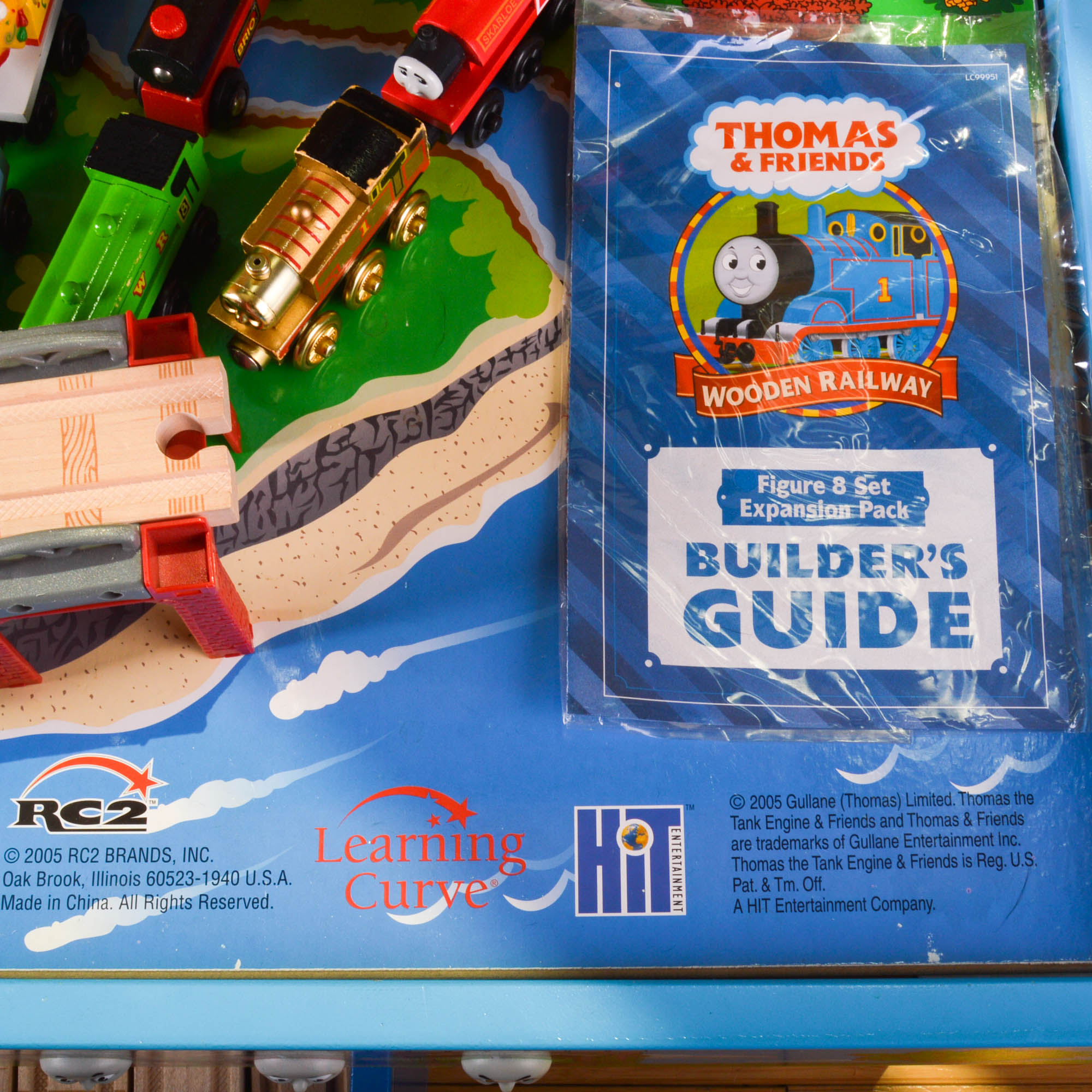 Thomas the Tank Engine Train Table and Accessories