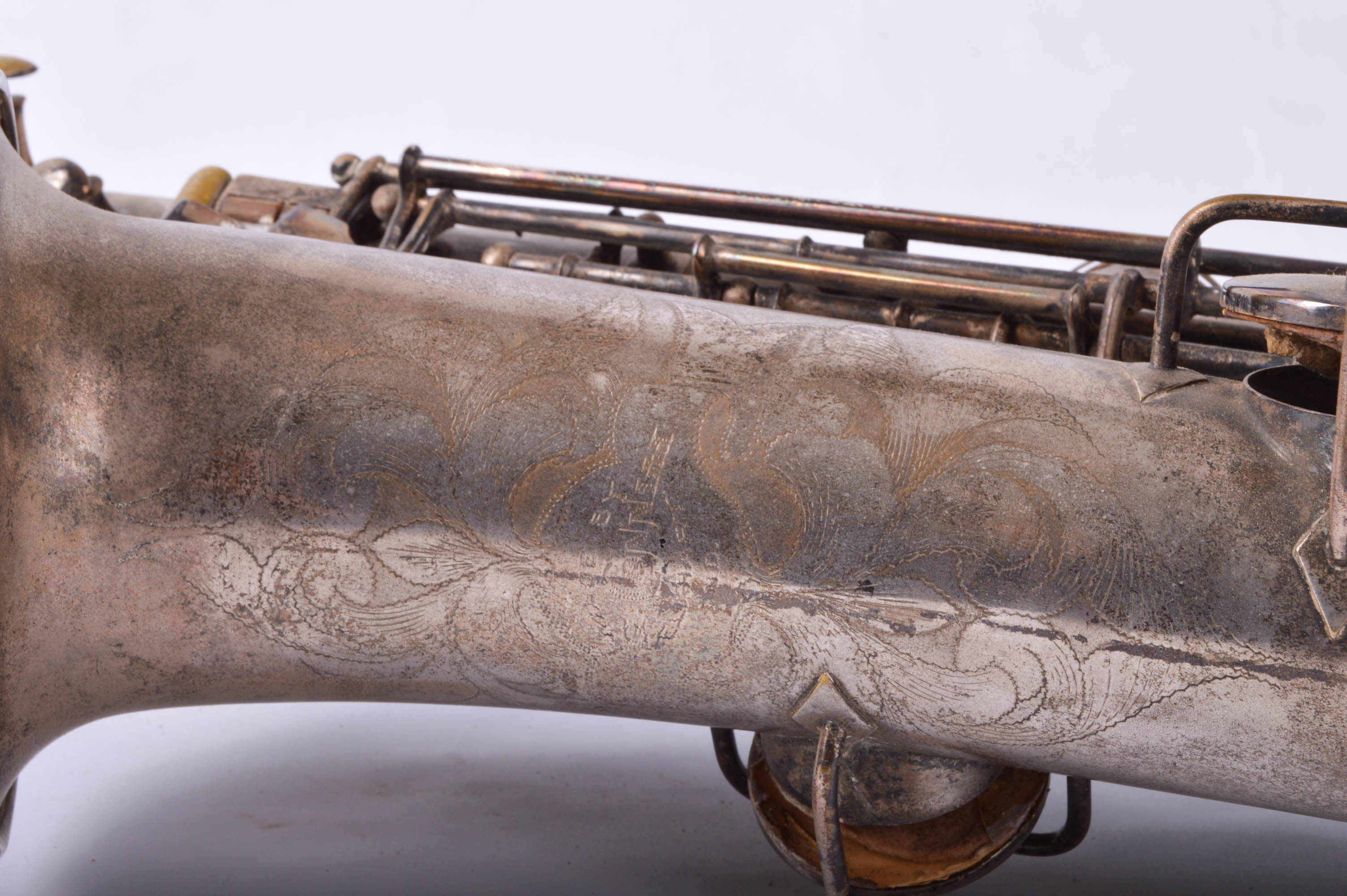 Vintage CG Conn Alto Saxophone