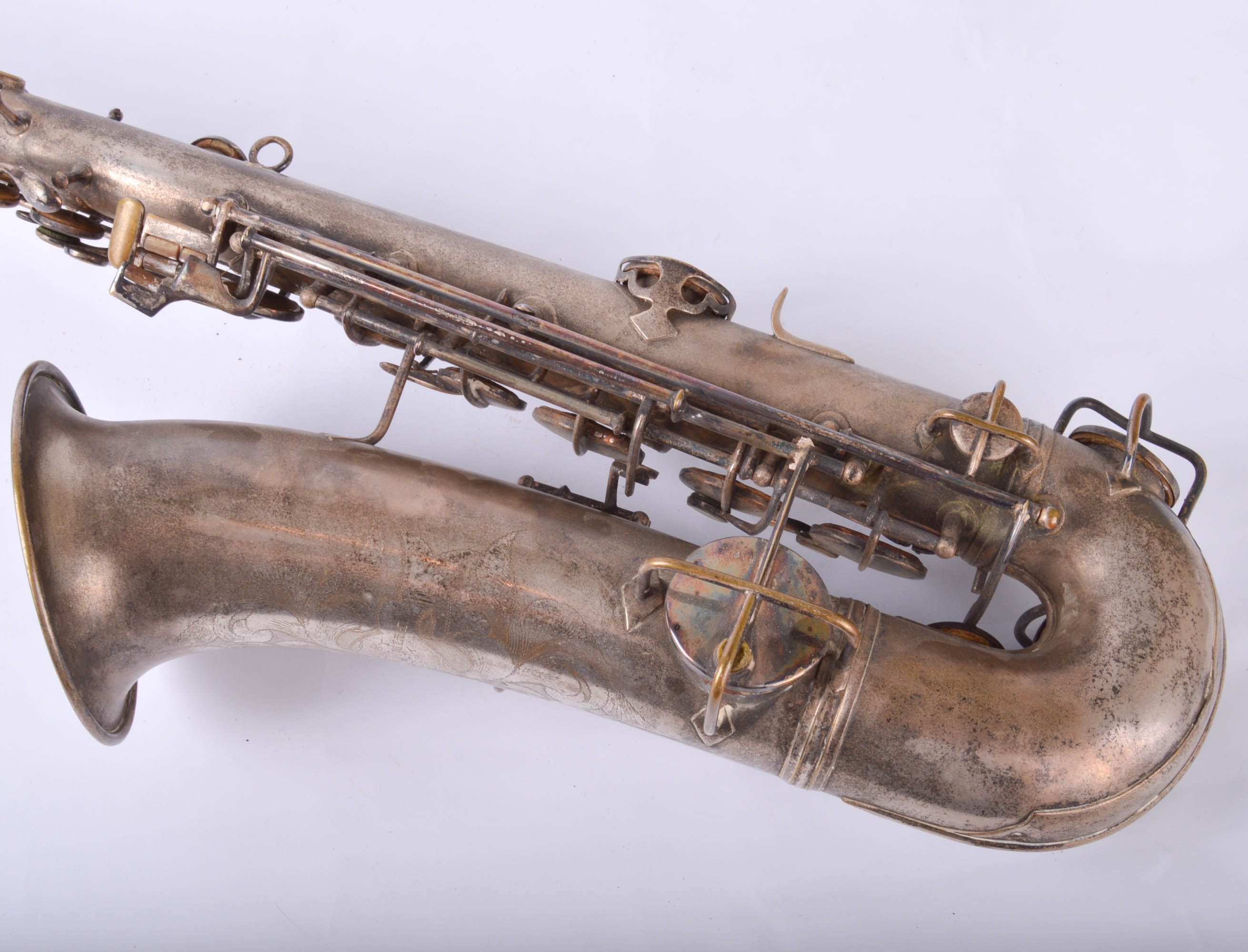 Vintage CG Conn Alto Saxophone