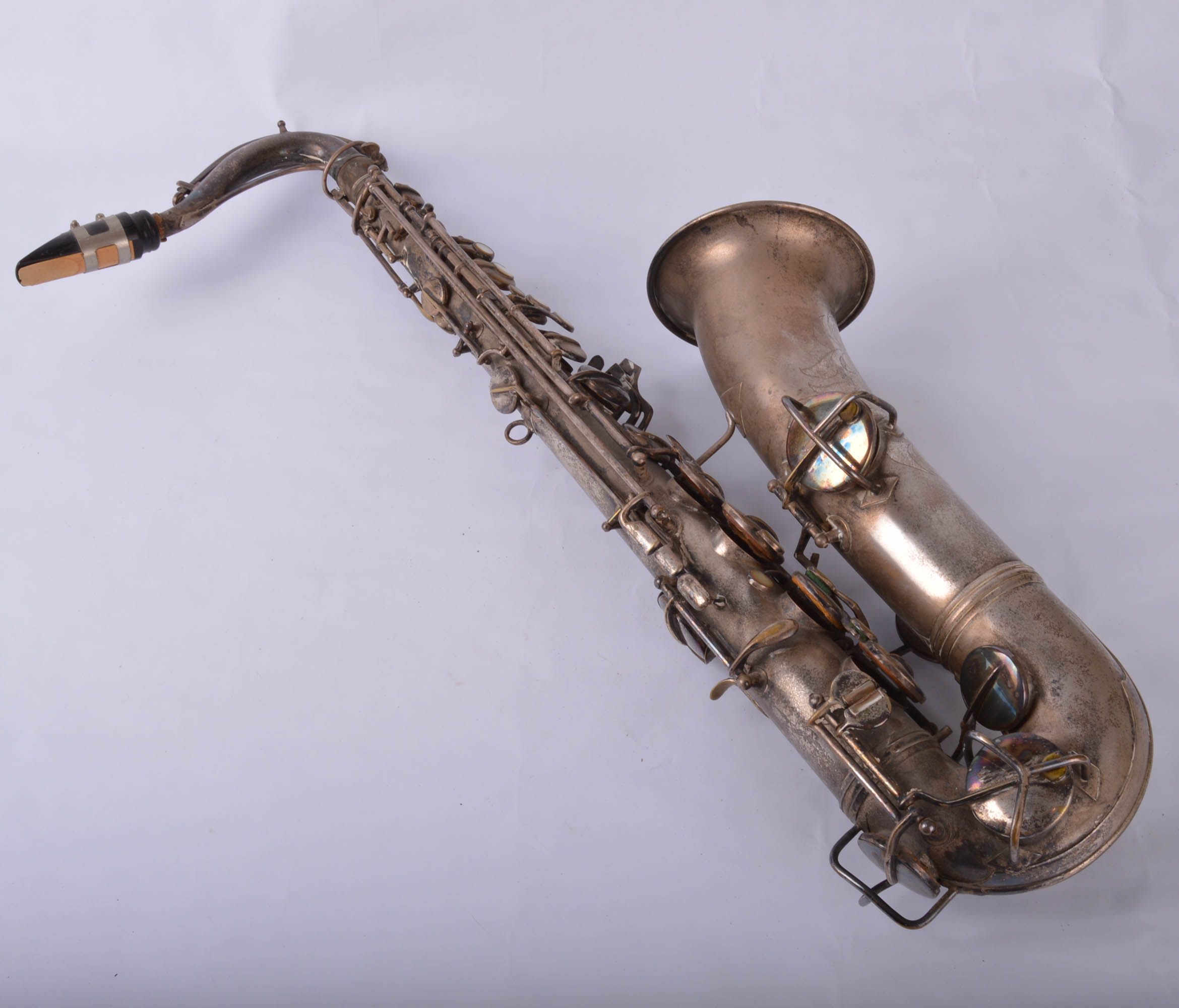 Vintage CG Conn Alto Saxophone