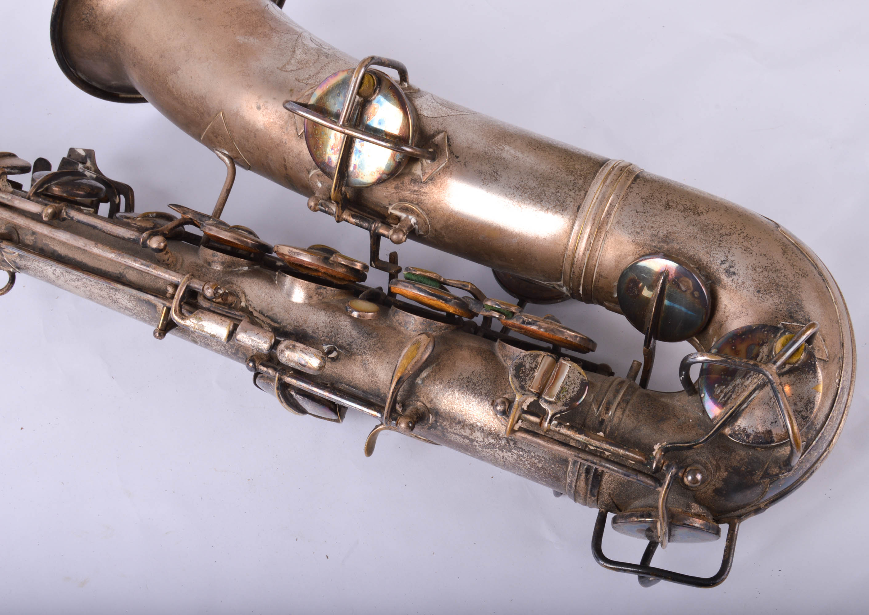 Vintage CG Conn Alto Saxophone