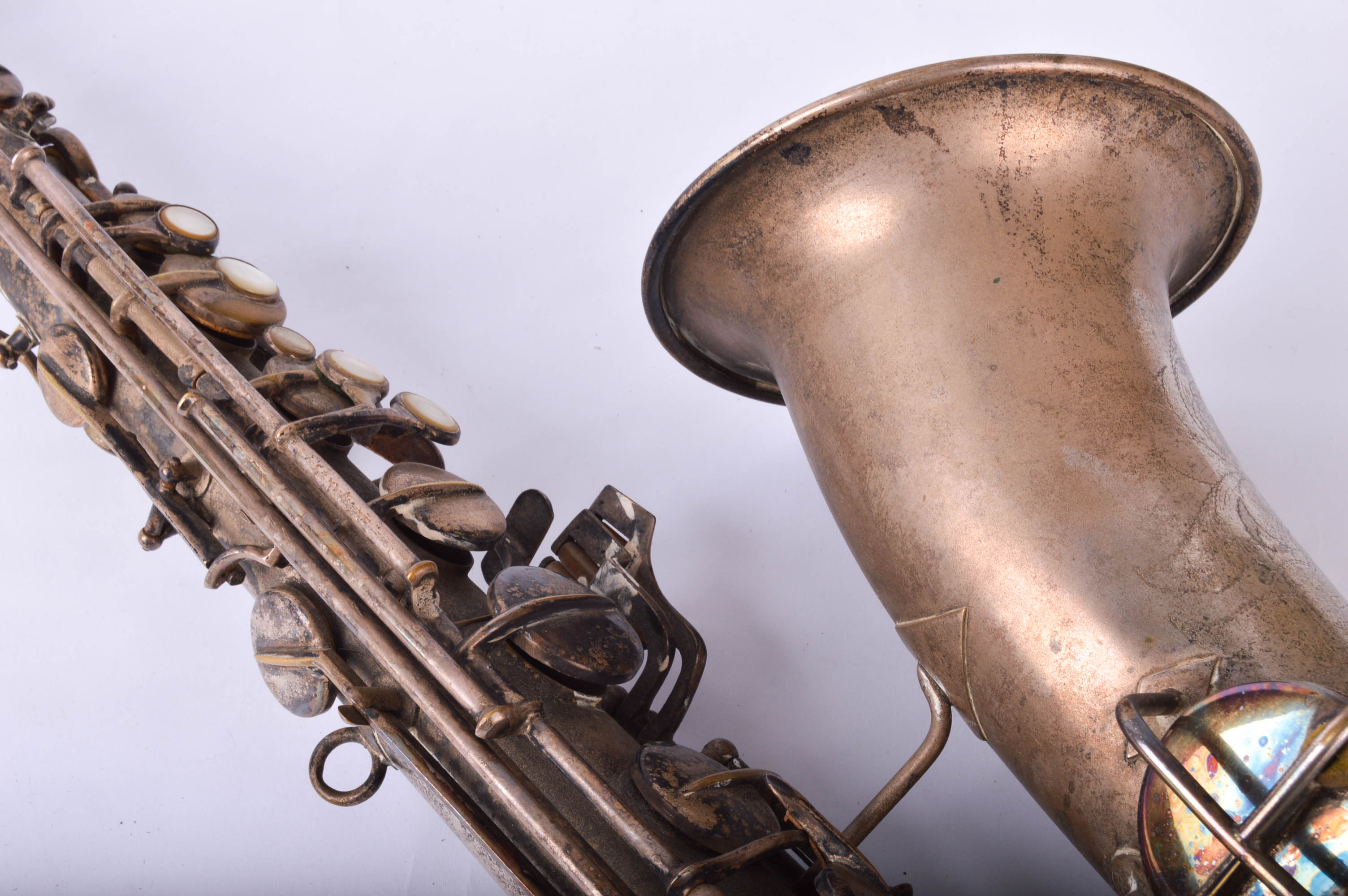 Vintage CG Conn Alto Saxophone