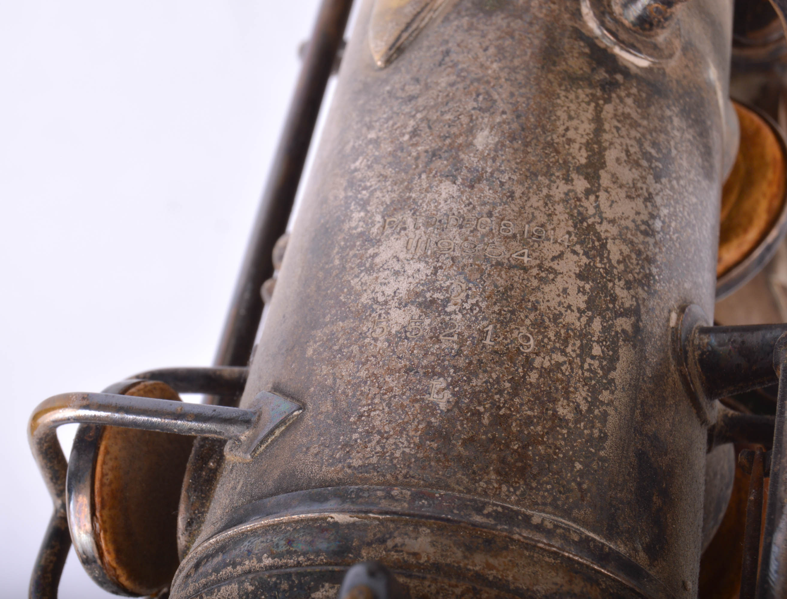 Vintage CG Conn Alto Saxophone