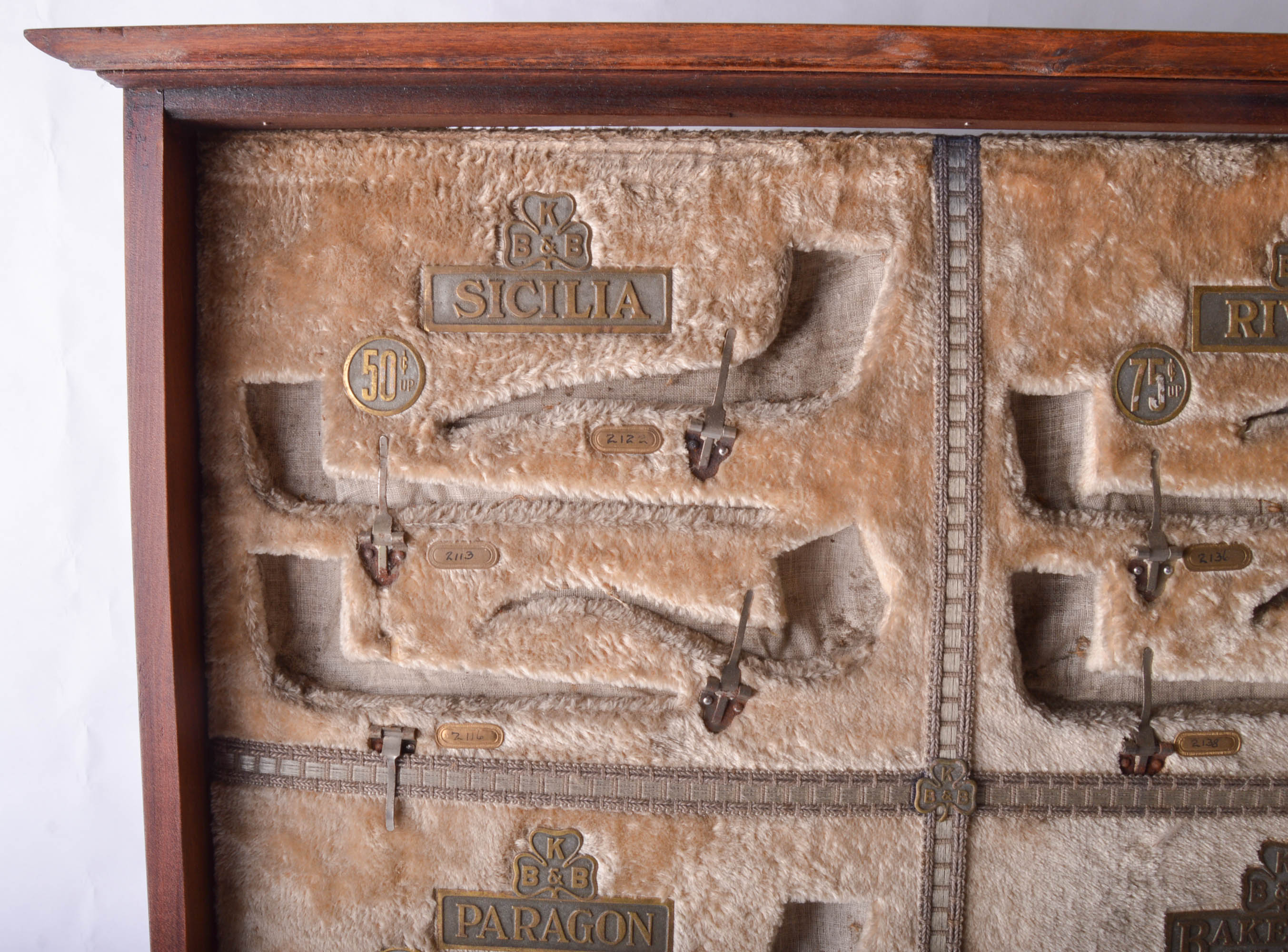 Vintage KB&B Pipes Shop Display