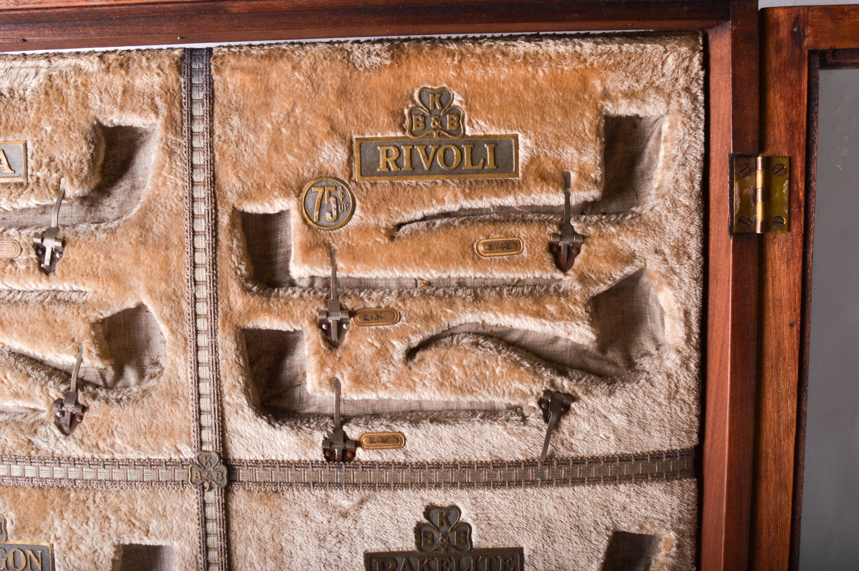 Vintage KB&B Pipes Shop Display