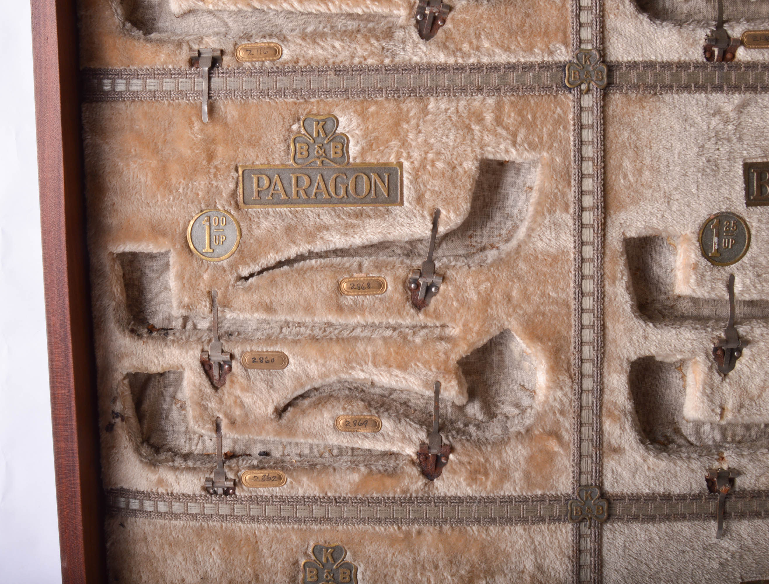 Vintage KB&B Pipes Shop Display