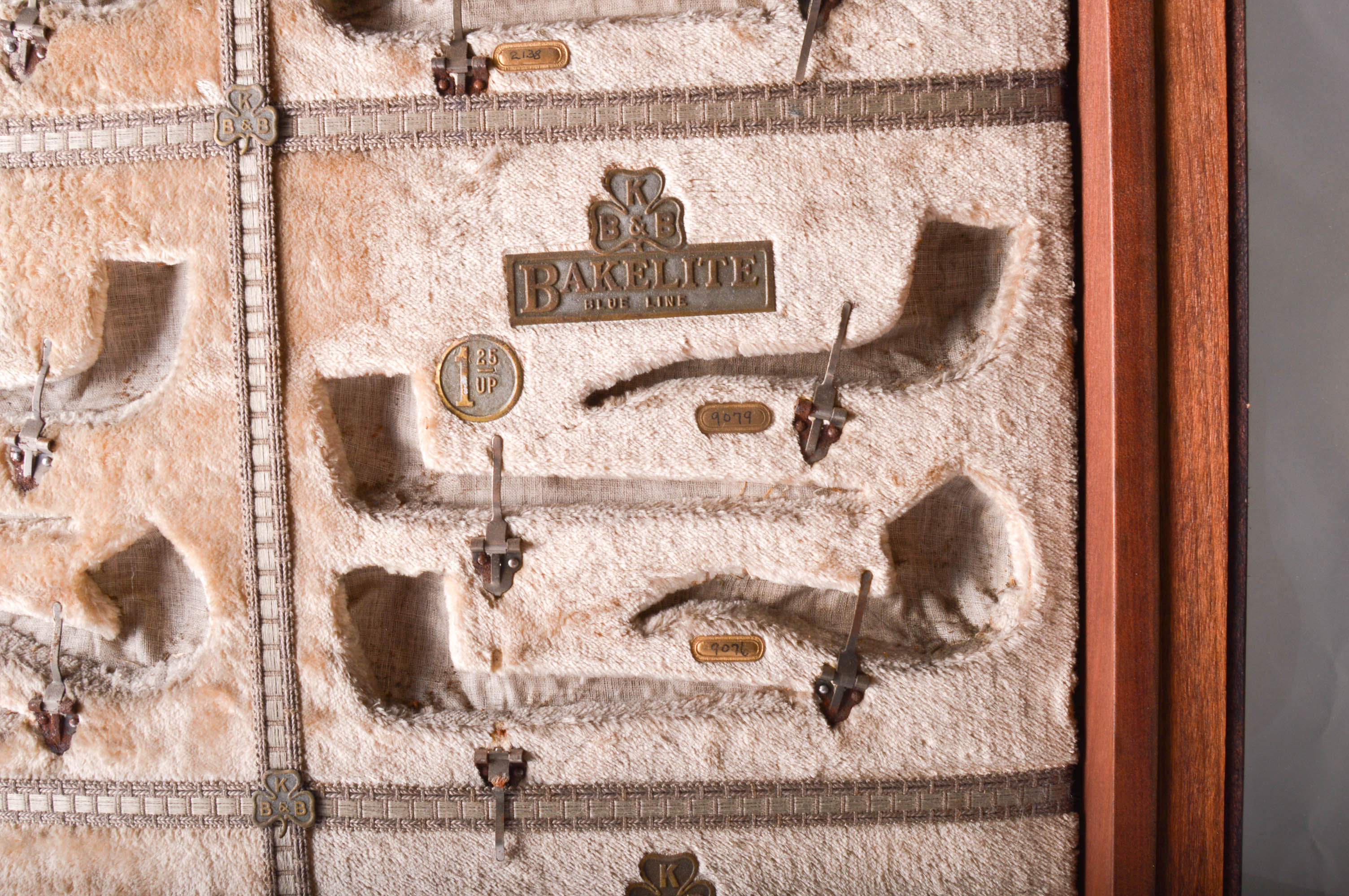 Vintage KB&B Pipes Shop Display