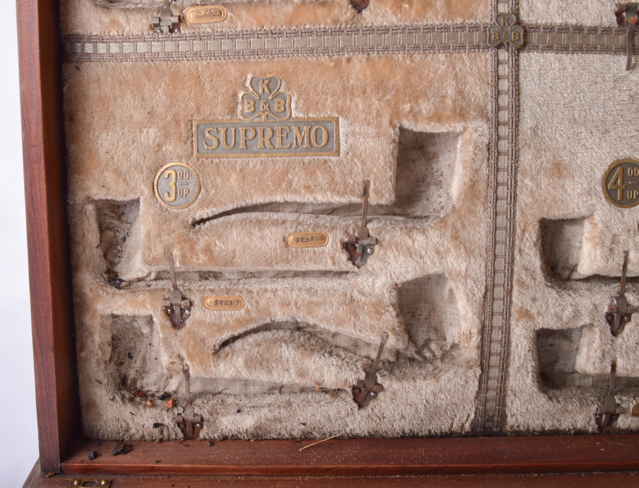 Vintage KB&B Pipes Shop Display