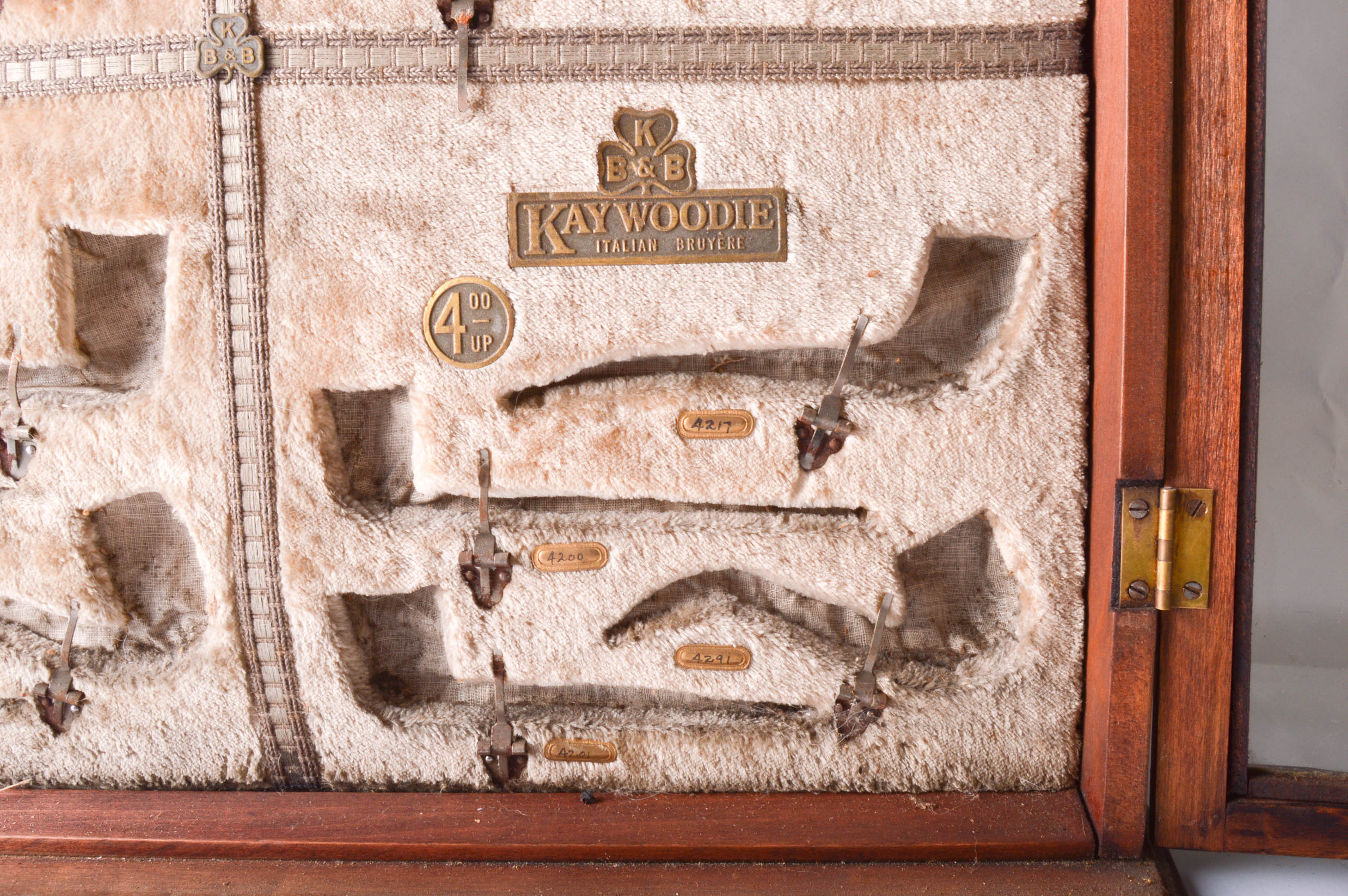 Vintage KB&B Pipes Shop Display