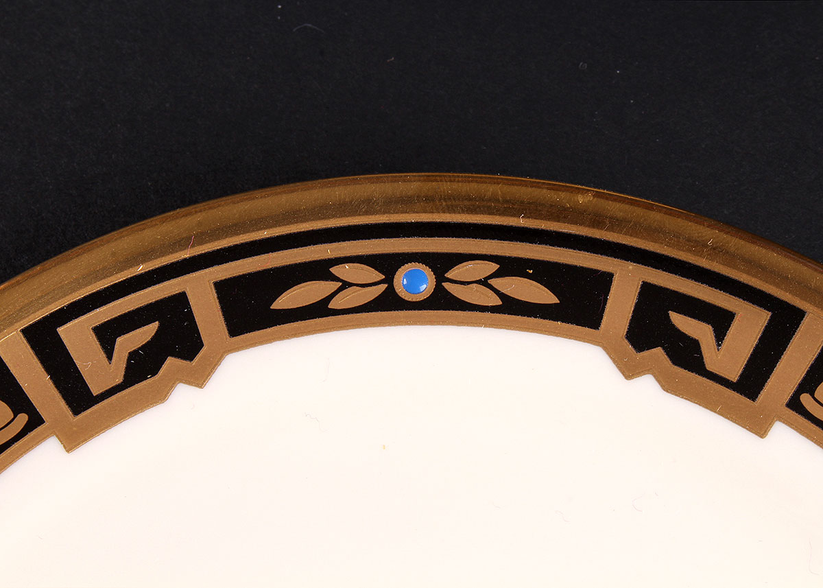 Cartier La Maison de L'Art Deco Teacups and Saucers