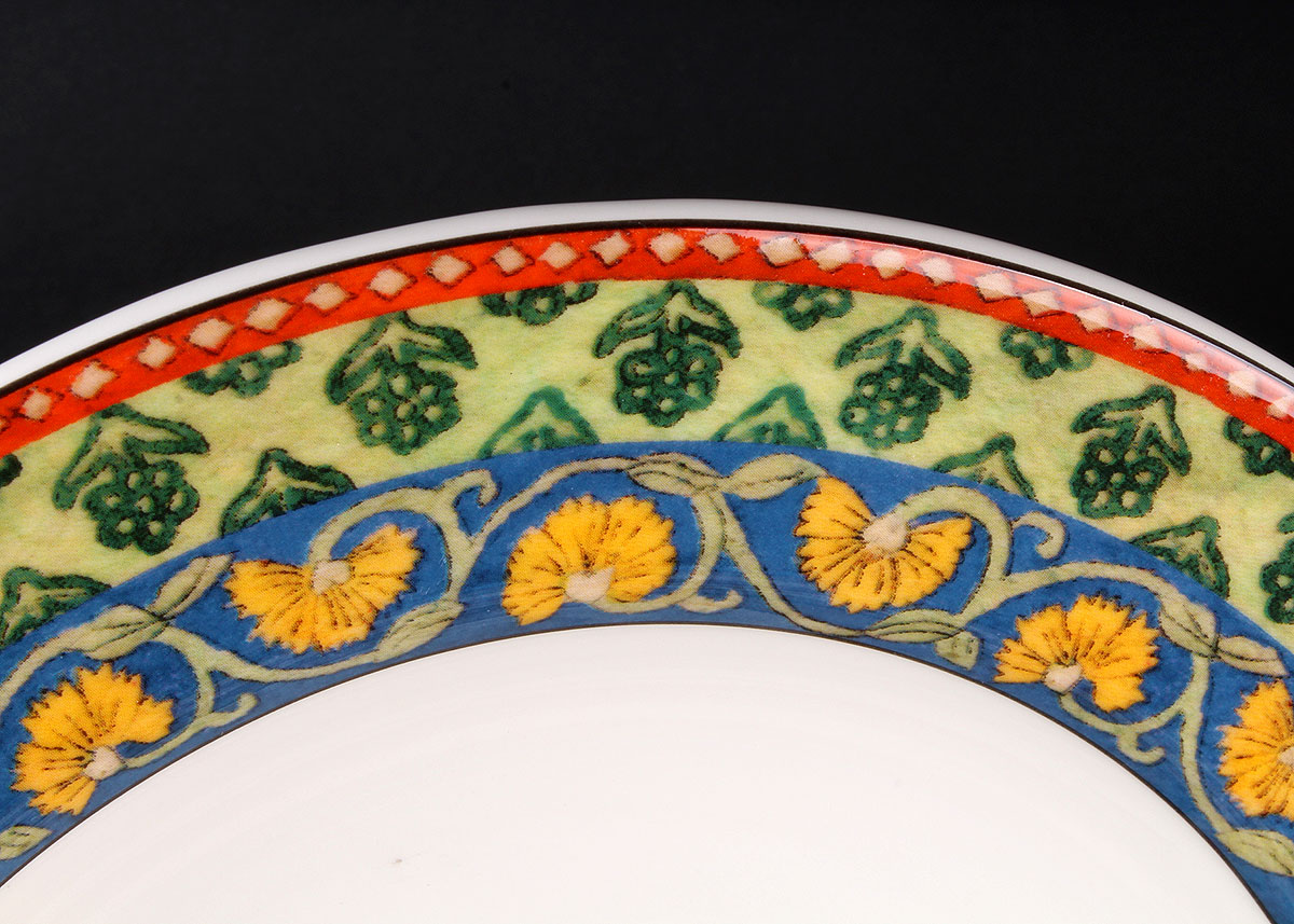 World Market Voyage "Horse" and "Elephant" Earthenware Dishes