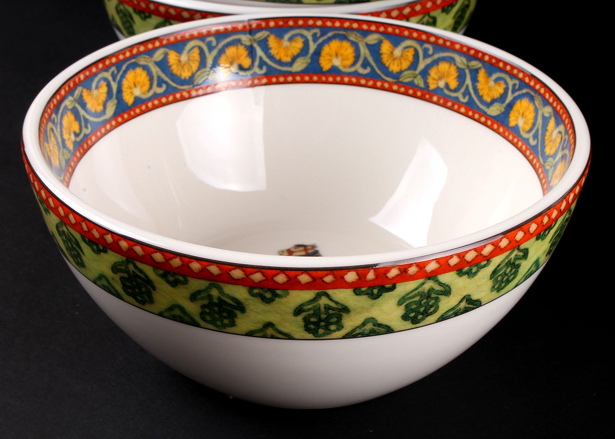 World Market Voyage "Horse" and "Elephant" Earthenware Dishes