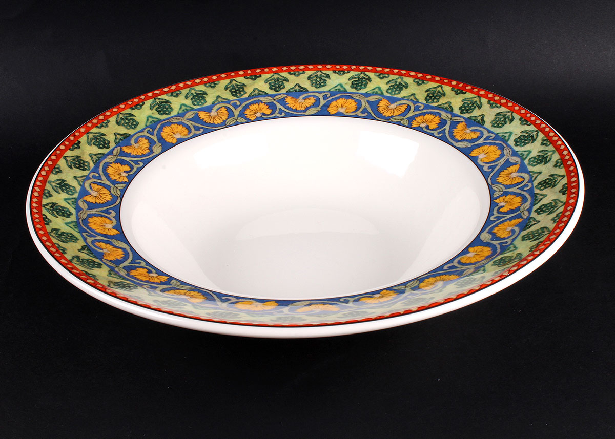 World Market Voyage "Horse" and "Elephant" Earthenware Dishes