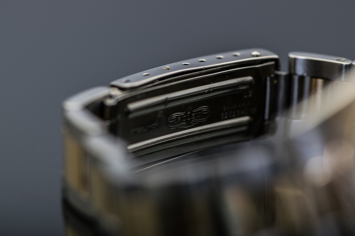 Rolex Datejust 18K Yellow Gold and Diamond Watch