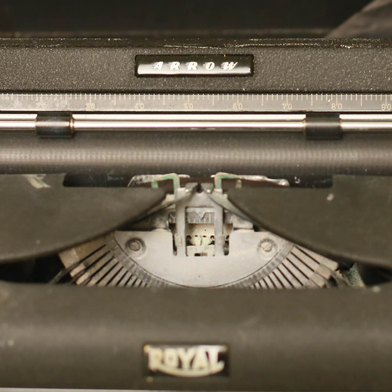 Vintage 1947 Royal Quiet Deluxe Typewritter