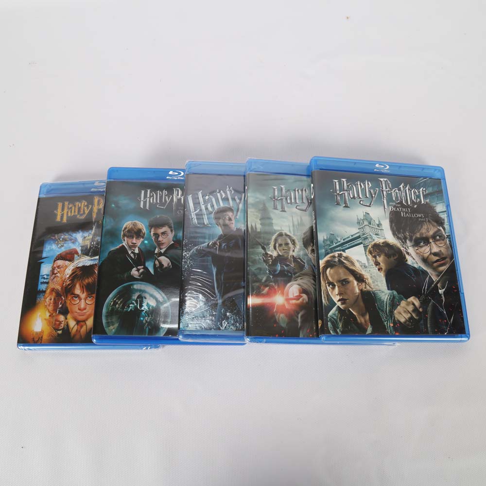 Harry Potter Blu-ray Discs