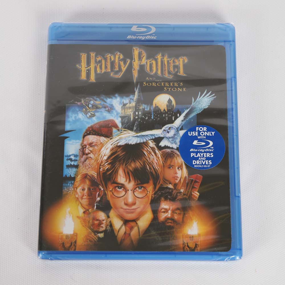 Harry Potter Blu-ray Discs