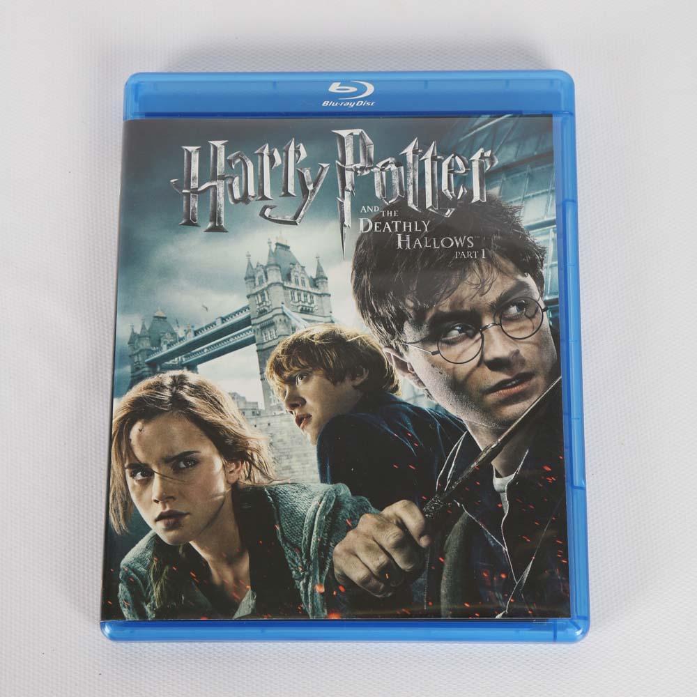 Harry Potter Blu-ray Discs