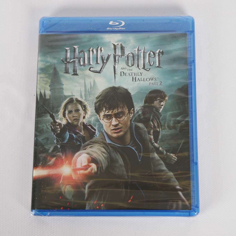 Harry Potter Blu-ray Discs