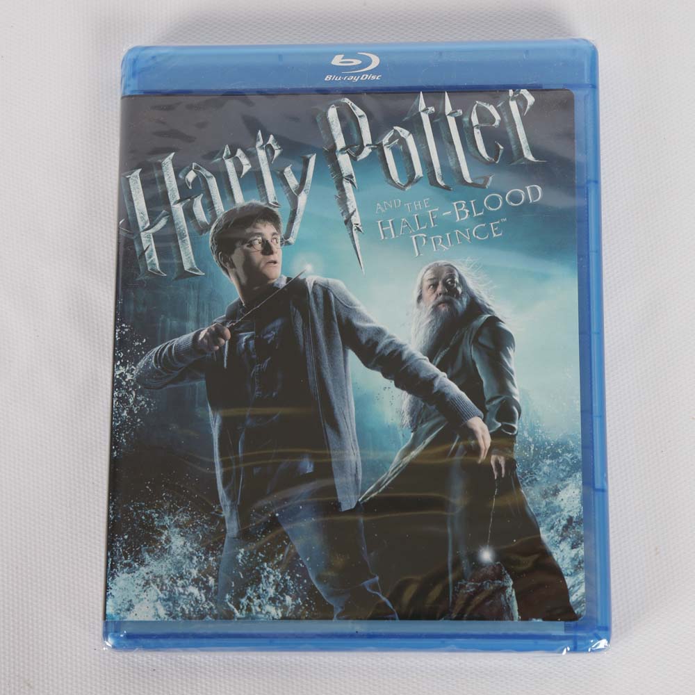 Harry Potter Blu-ray Discs