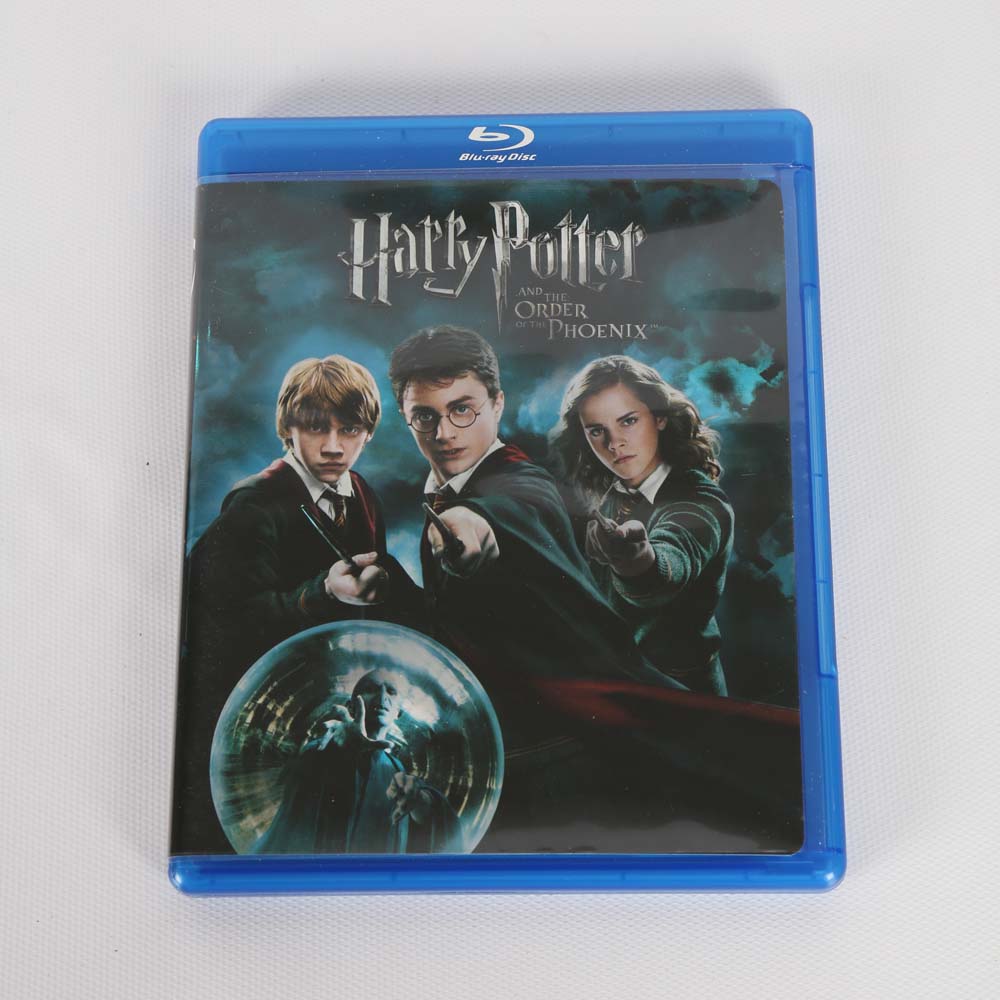 Harry Potter Blu-ray Discs