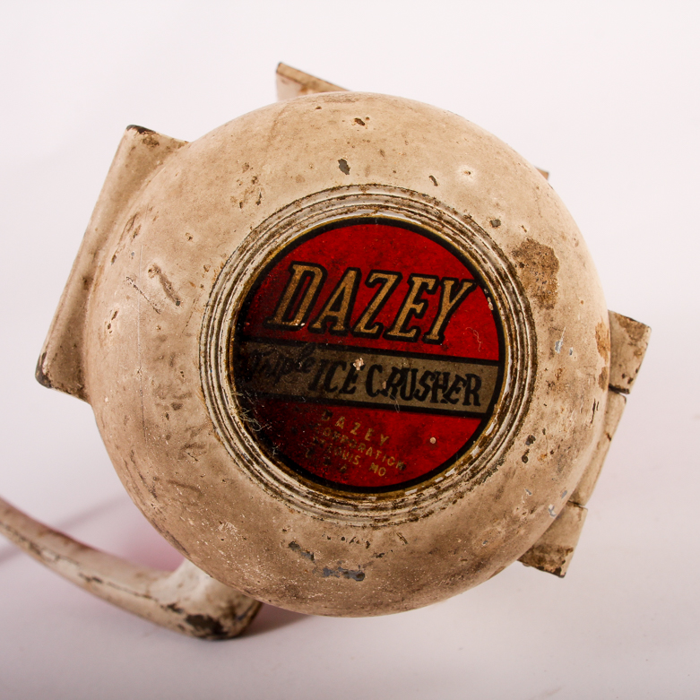 1950s Dazey Triple Ice Crusher