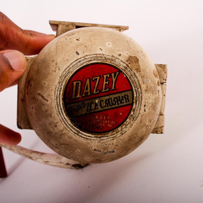 1950s Dazey Triple Ice Crusher