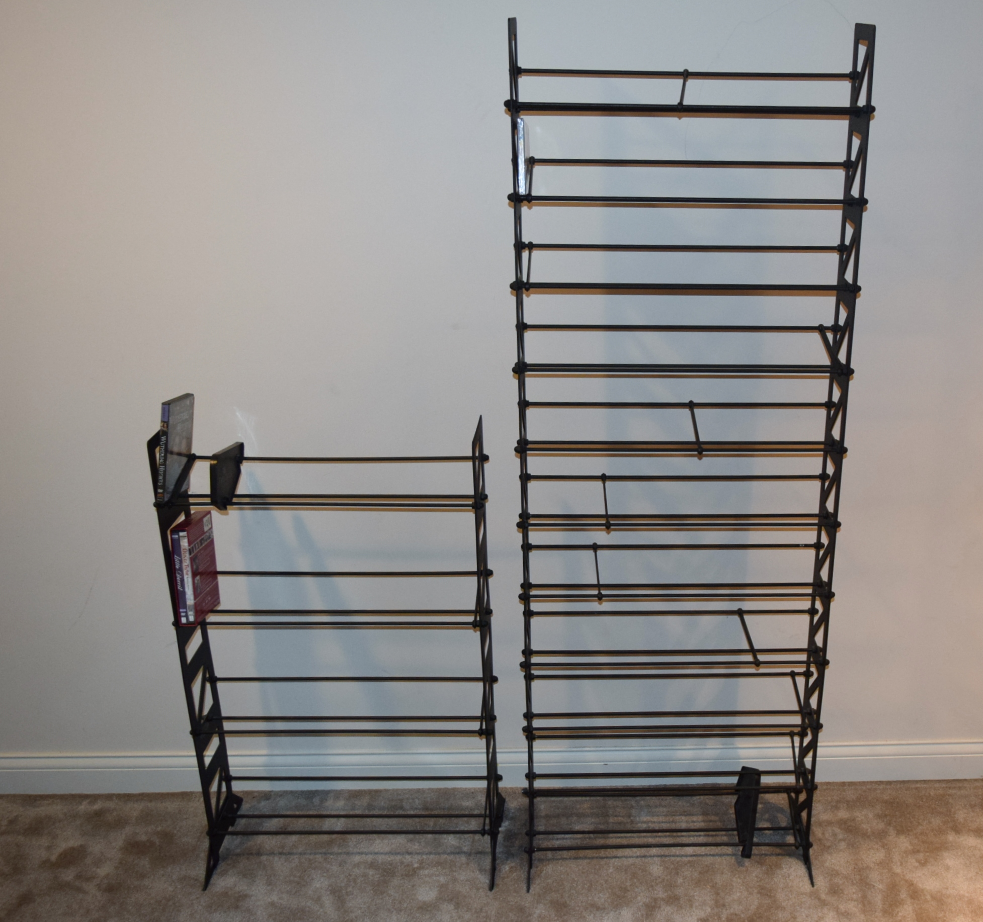 Boltz CD/DVD Storage Racks
