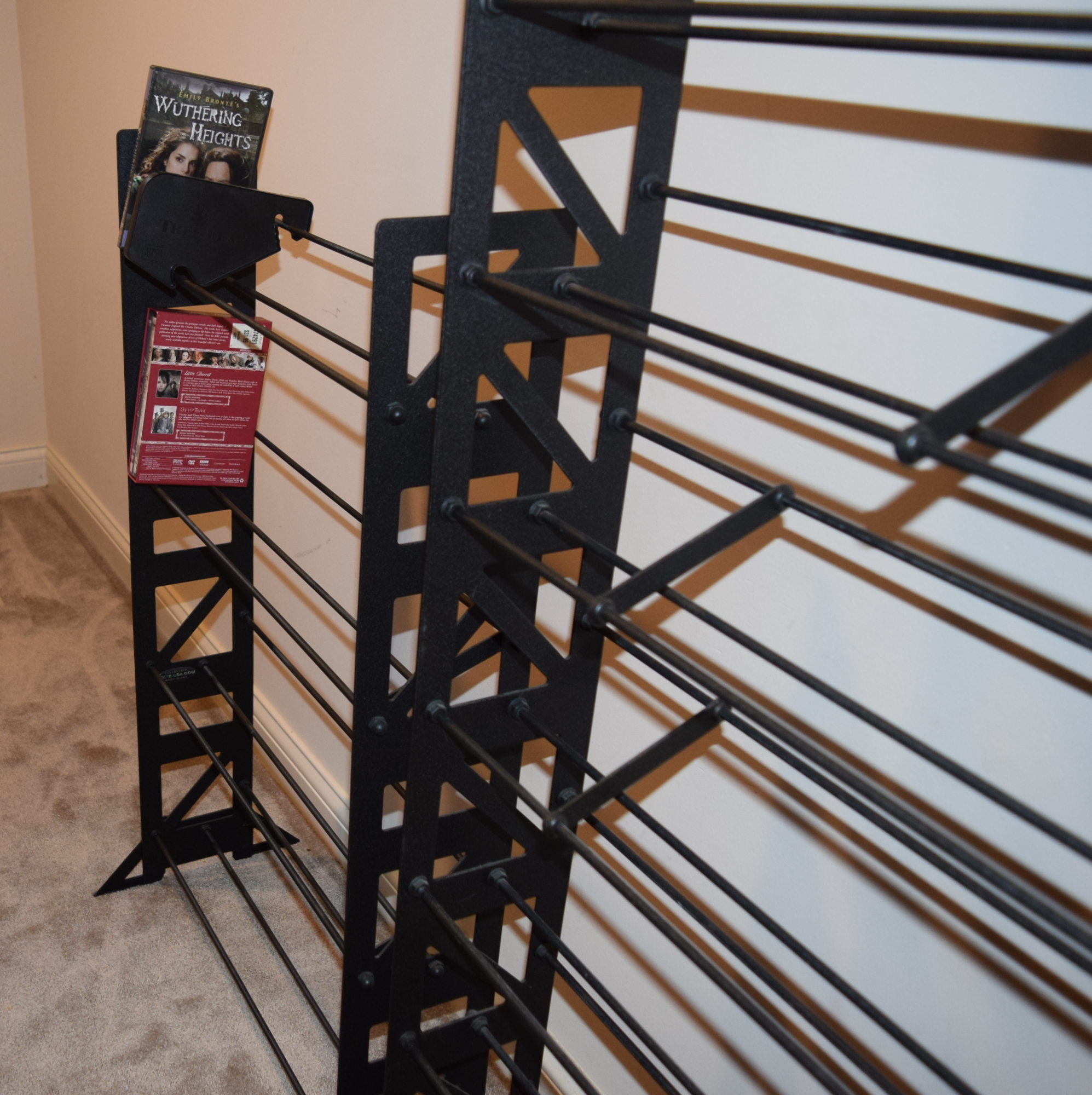 Boltz CD/DVD Storage Racks