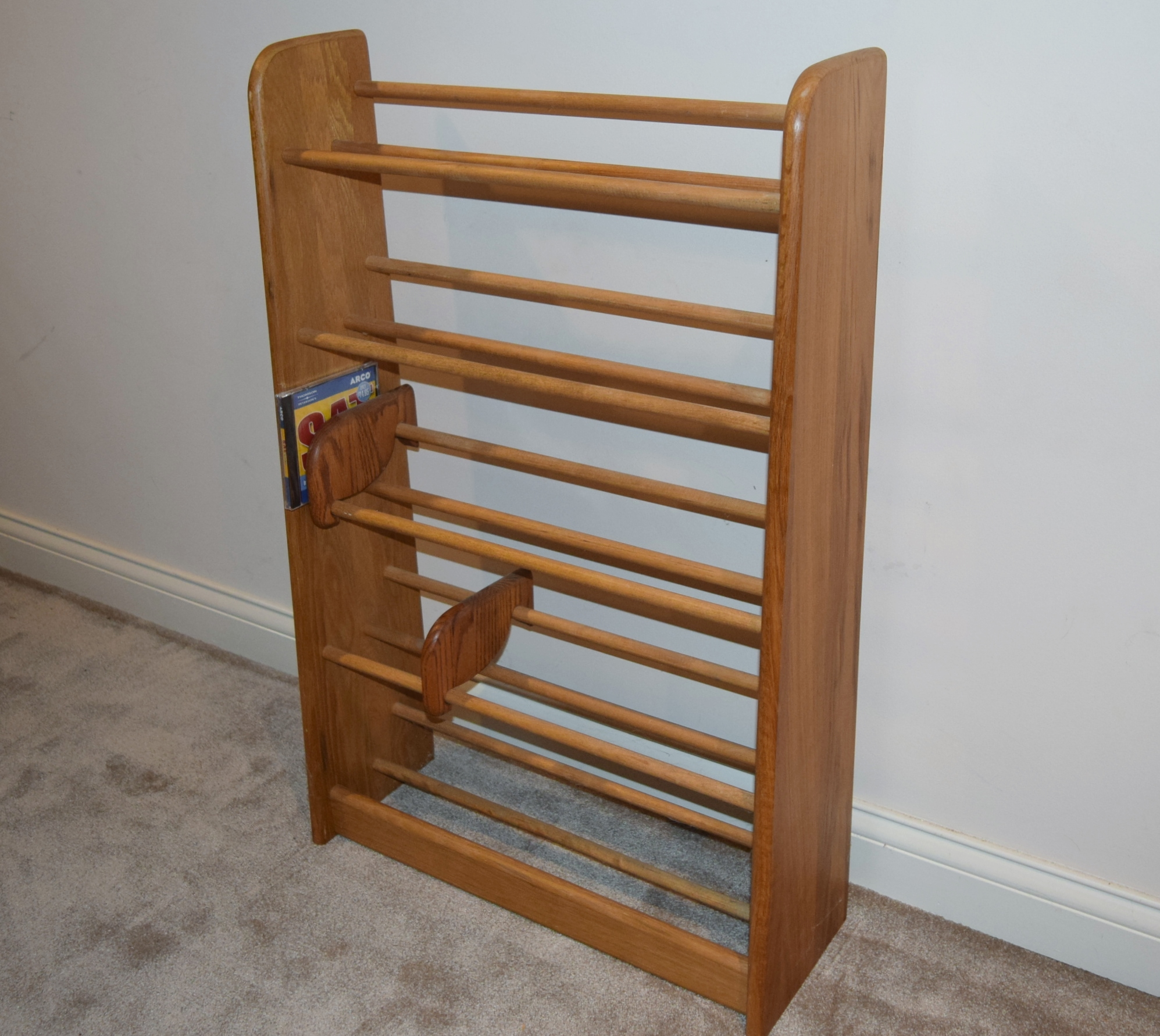 Boltz CD/DVD Storage Racks