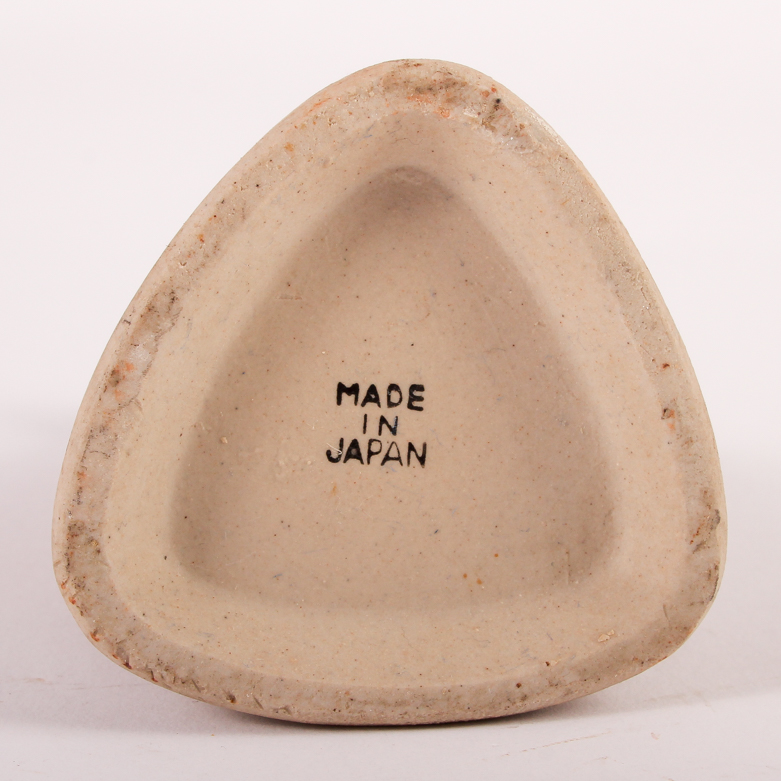 Japanese Pottery Watering Can and Numano Sake Carafe