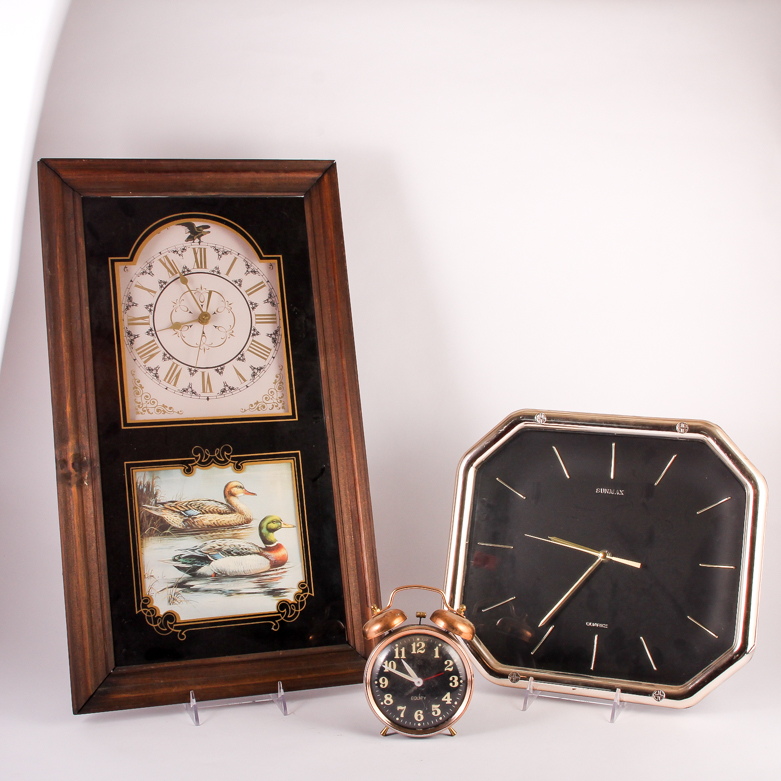Assortment of Clocks