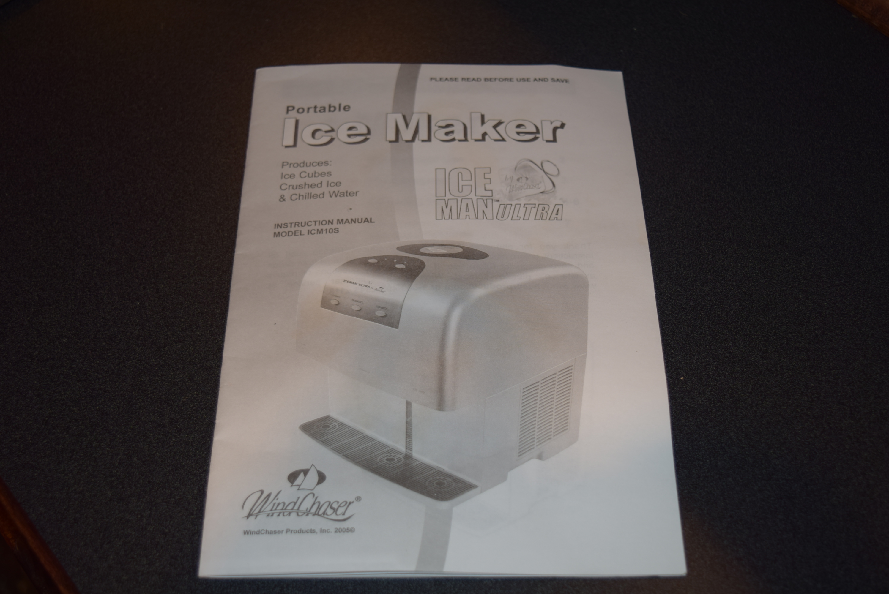 Iceman Ultra Portable Ice Maker