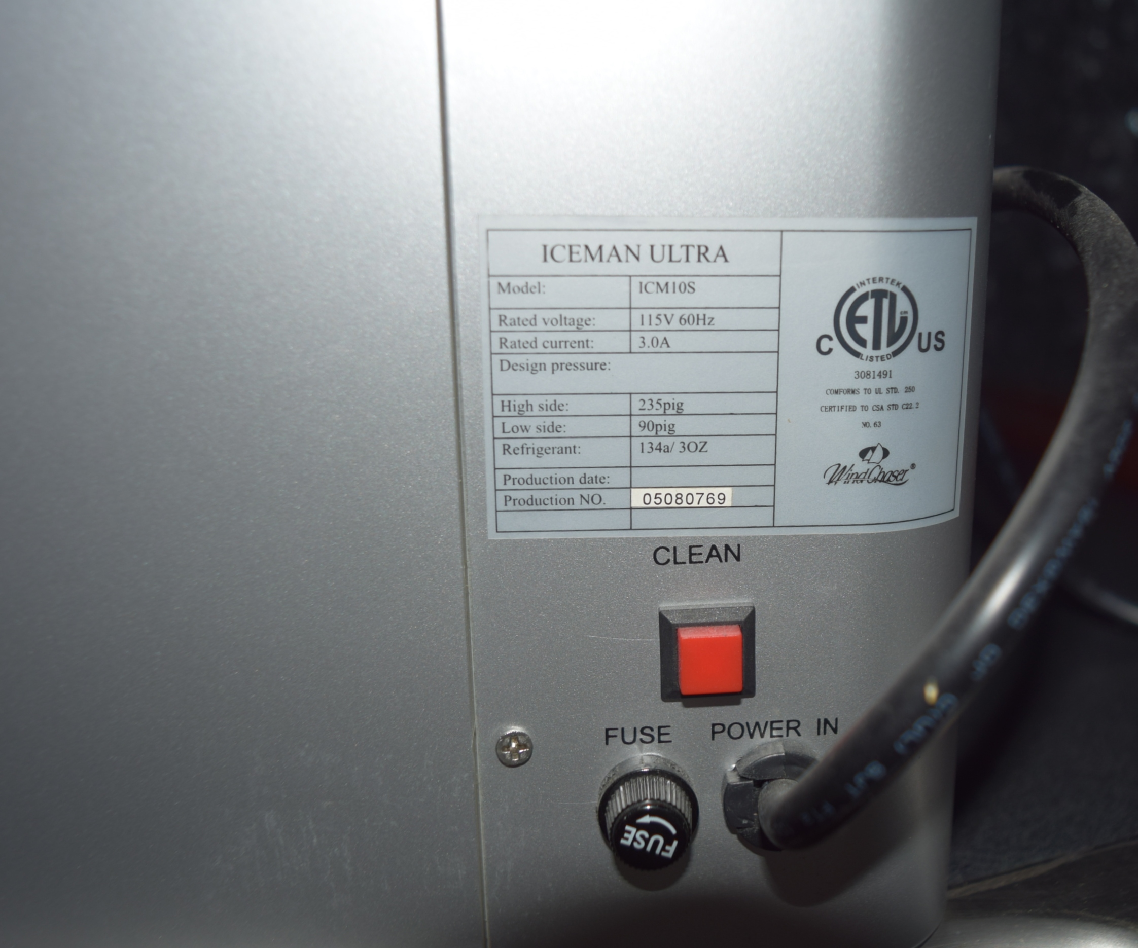 Iceman Ultra Portable Ice Maker