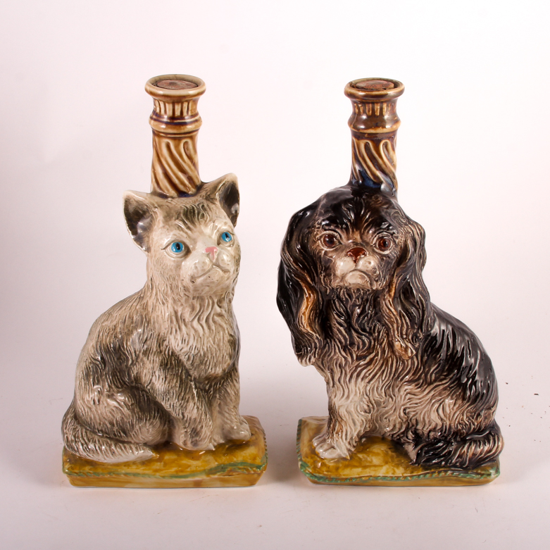 Collection of Vintage Liquor Decanters