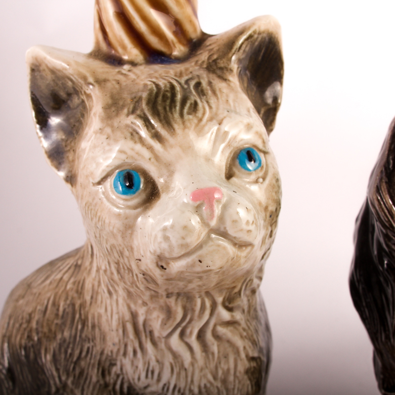 Collection of Vintage Liquor Decanters