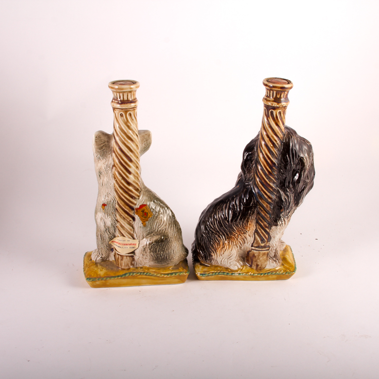 Collection of Vintage Liquor Decanters