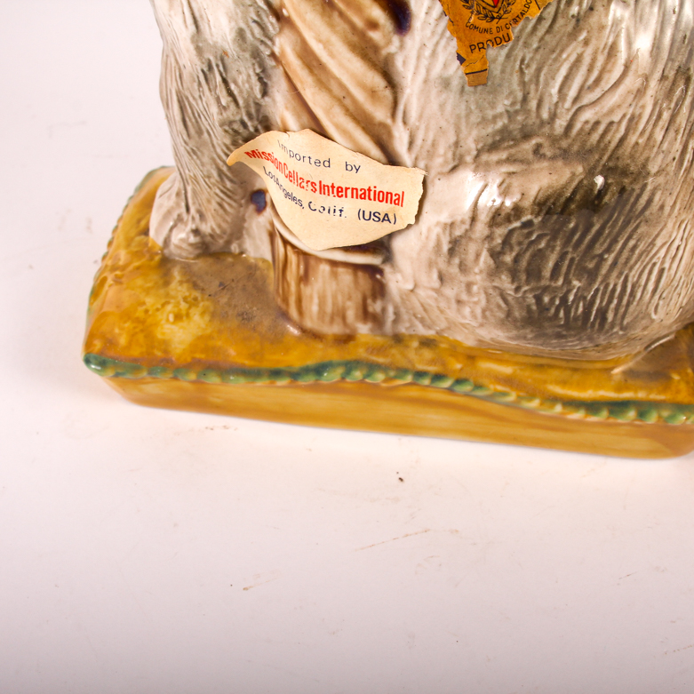 Collection of Vintage Liquor Decanters