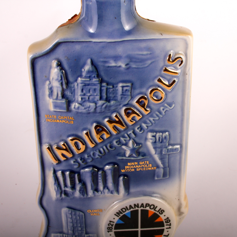 Collection of Vintage Liquor Decanters