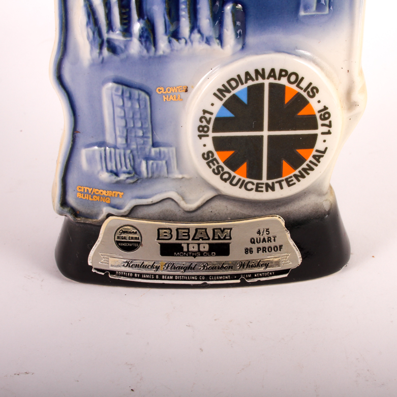 Collection of Vintage Liquor Decanters