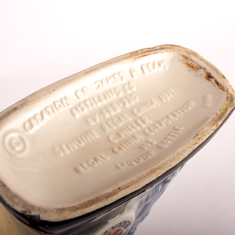 Collection of Vintage Liquor Decanters